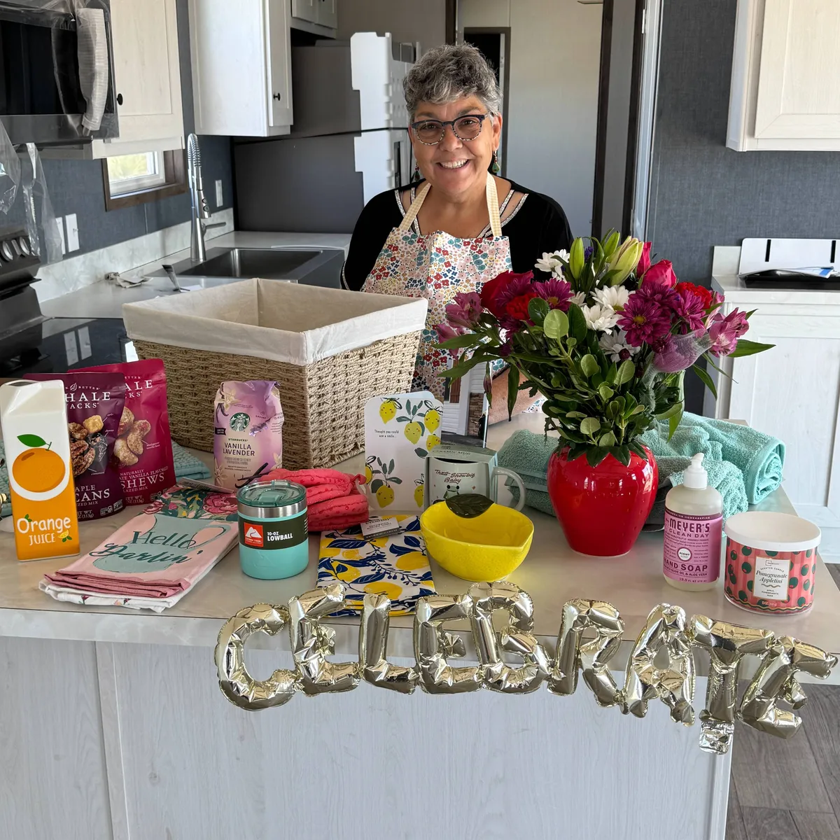 HOLIDAY A. welcome home image