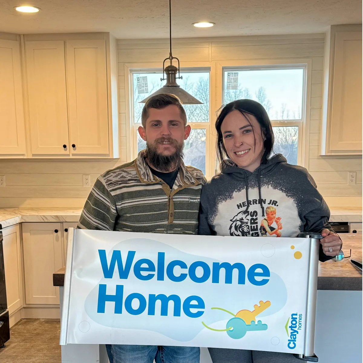 DAVID G. welcome home image
