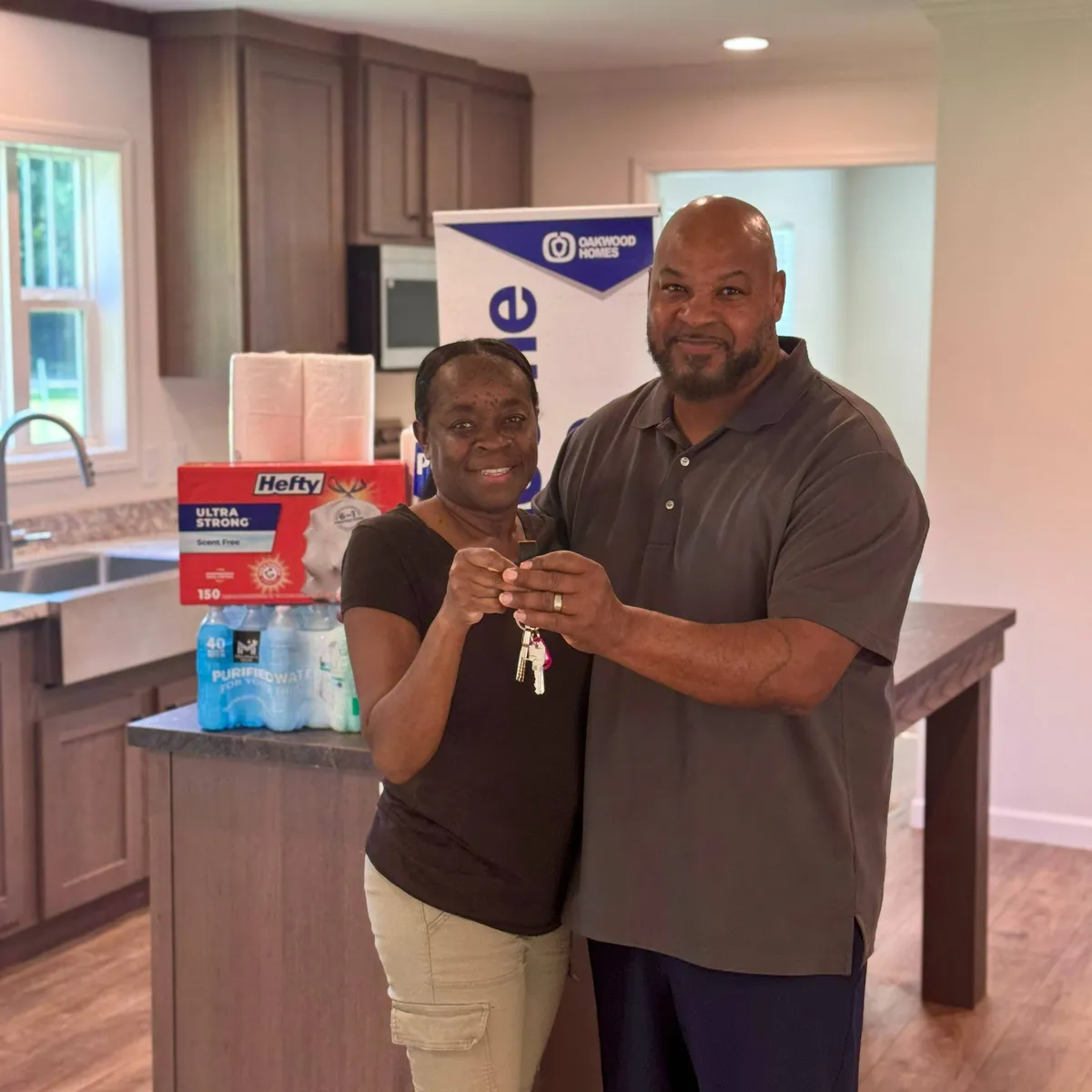 Timothy M. welcome home image