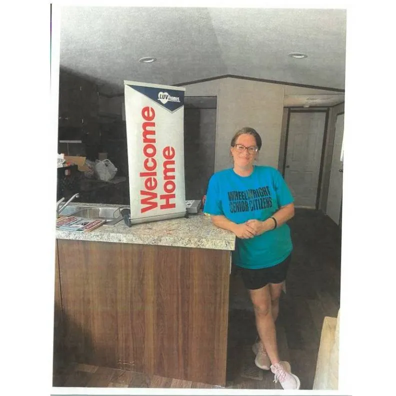 ASHLEY B. welcome home image