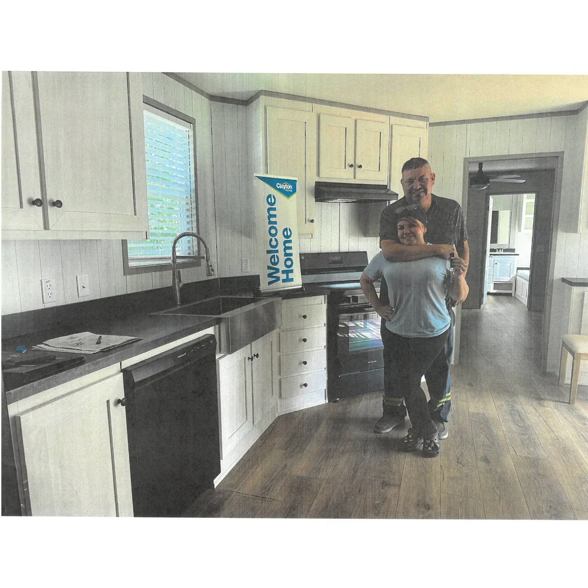 JOSE S. welcome home image
