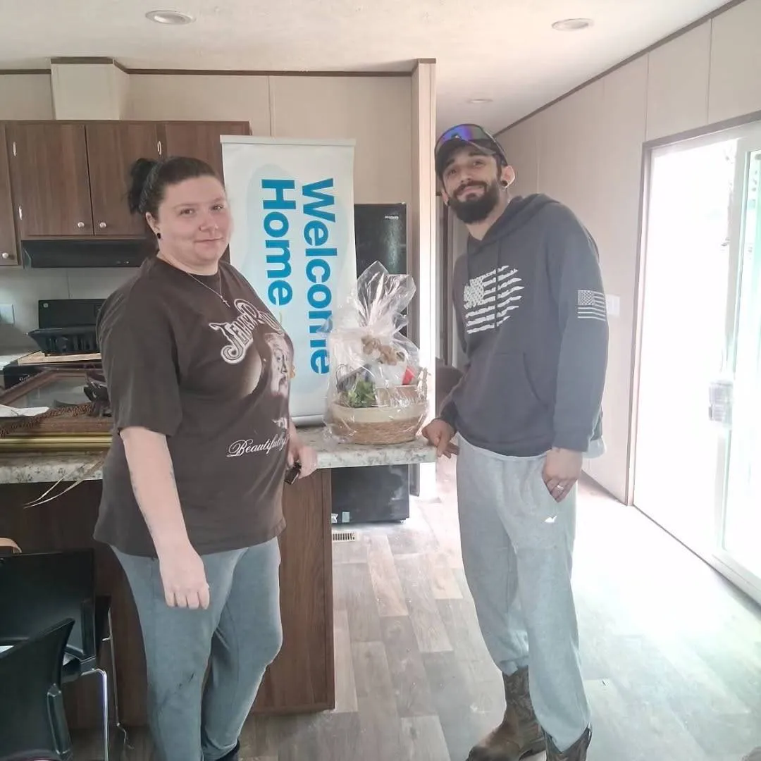 HOBERT B. welcome home image