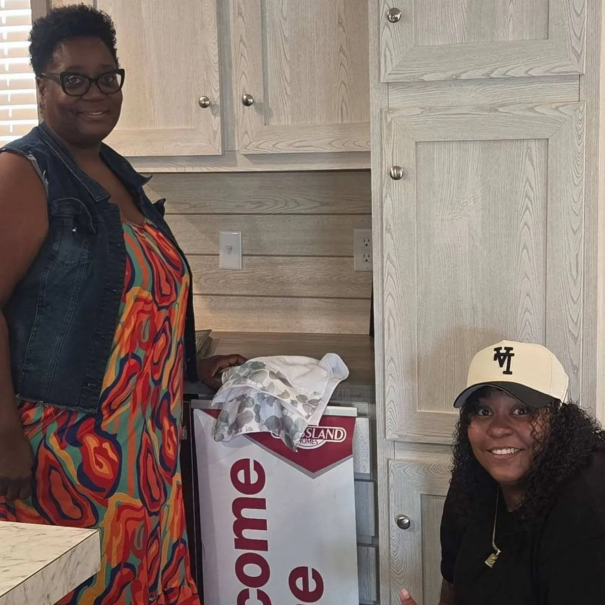 Dorothy T. welcome home image