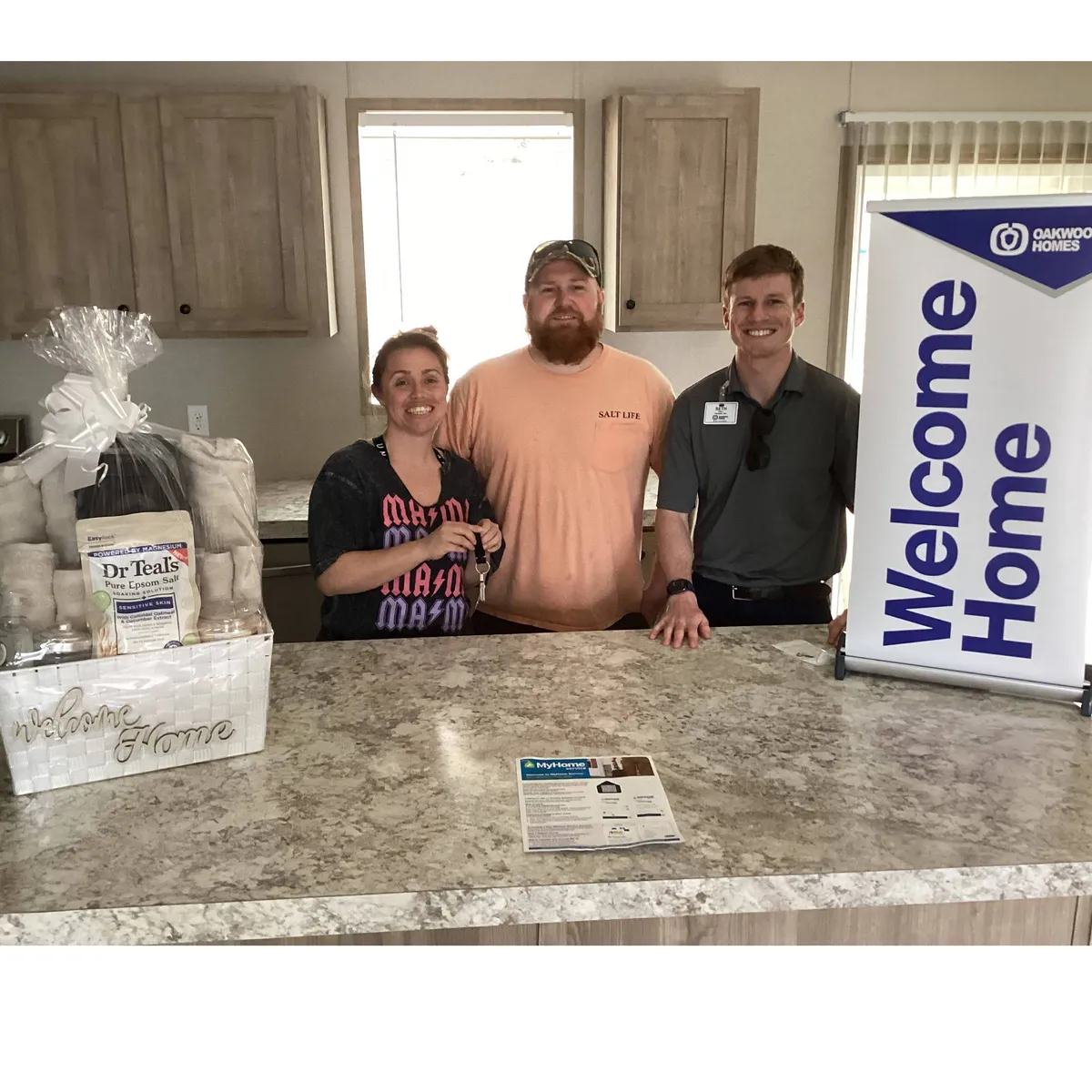 AMBUR C. welcome home image