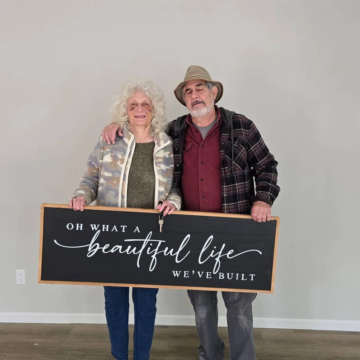 GEORGE D. welcome home image