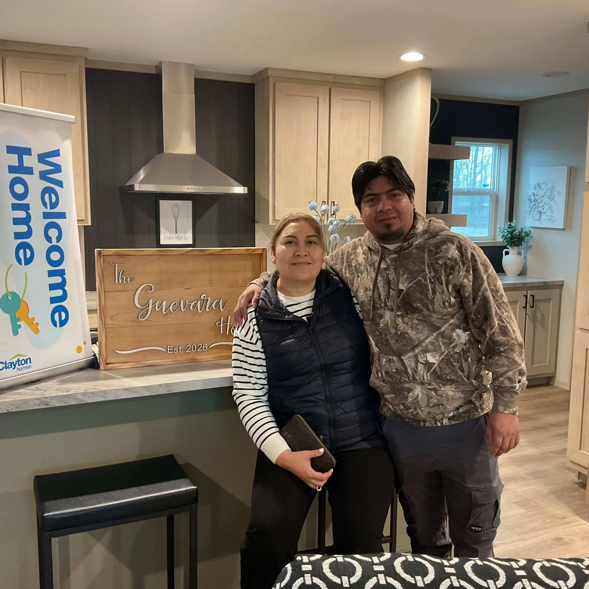 Maria S G. welcome home image