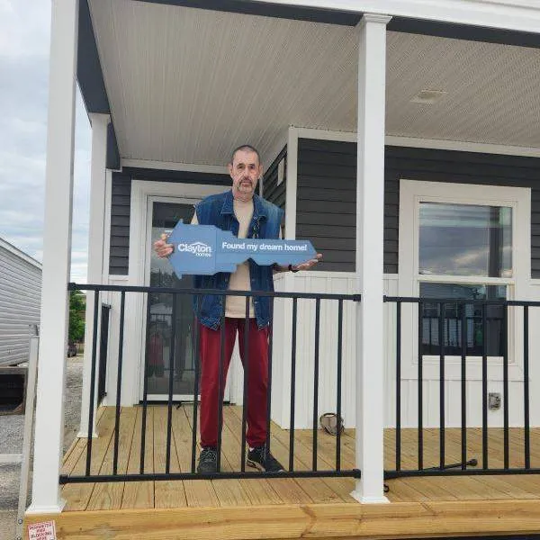 JAMES L. welcome home image