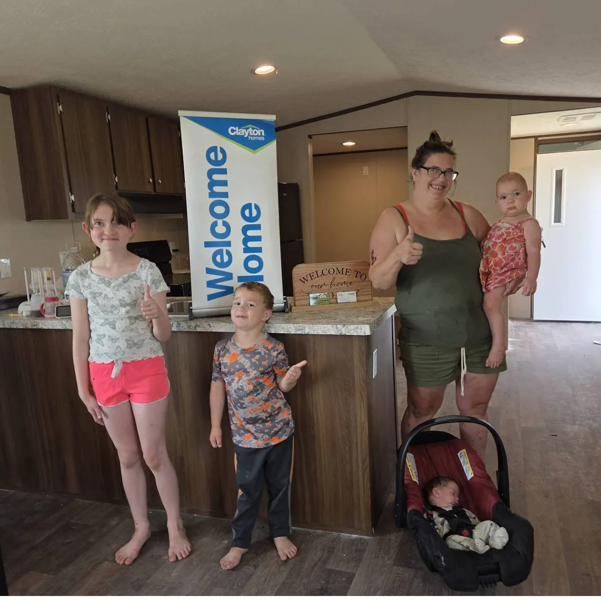 THOMAS G. welcome home image
