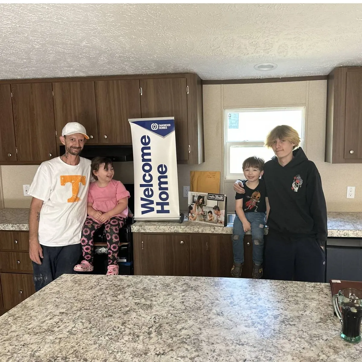 KENNETH D. welcome home image