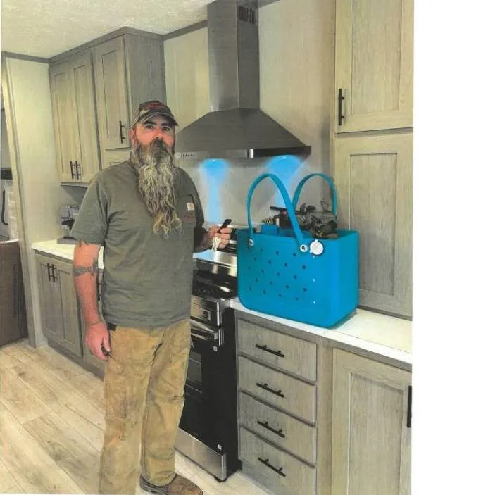 HAROLD H. welcome home image