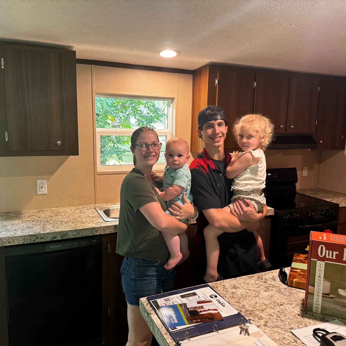 ANDREW F. welcome home image