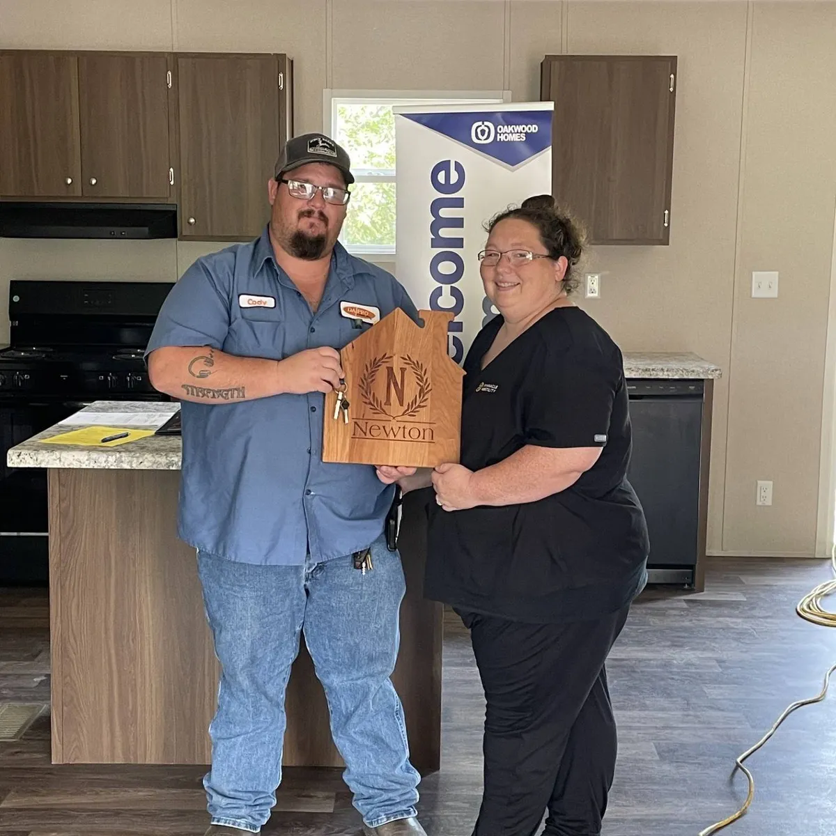 MELISSA N. welcome home image