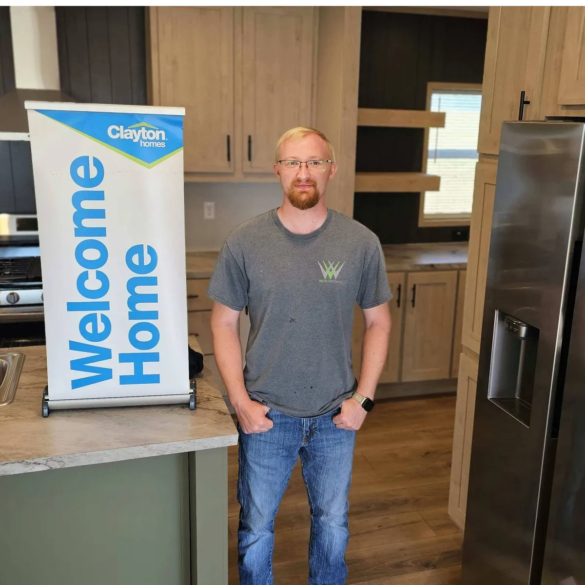 MORGAN S. welcome home image