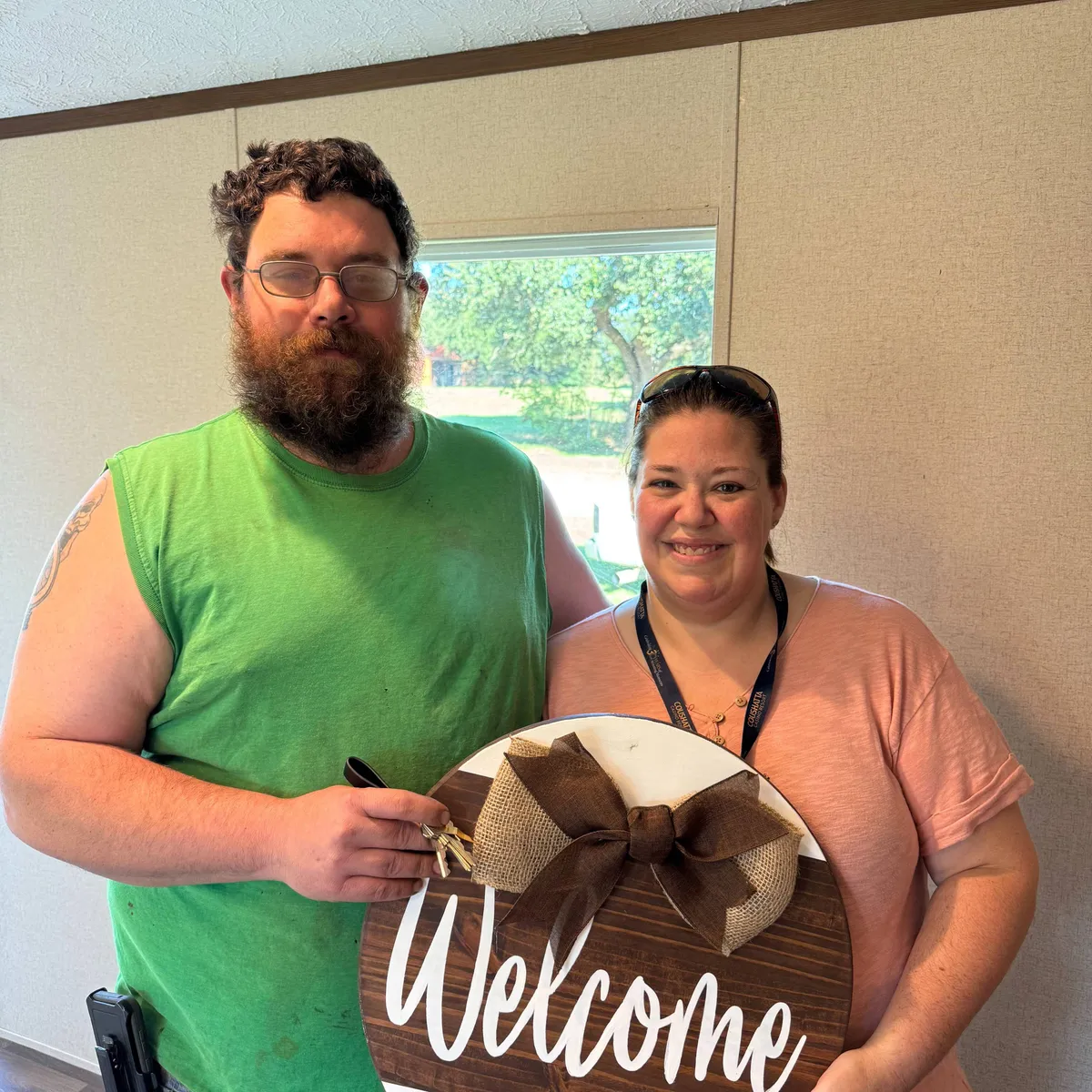 COLBY L. welcome home image