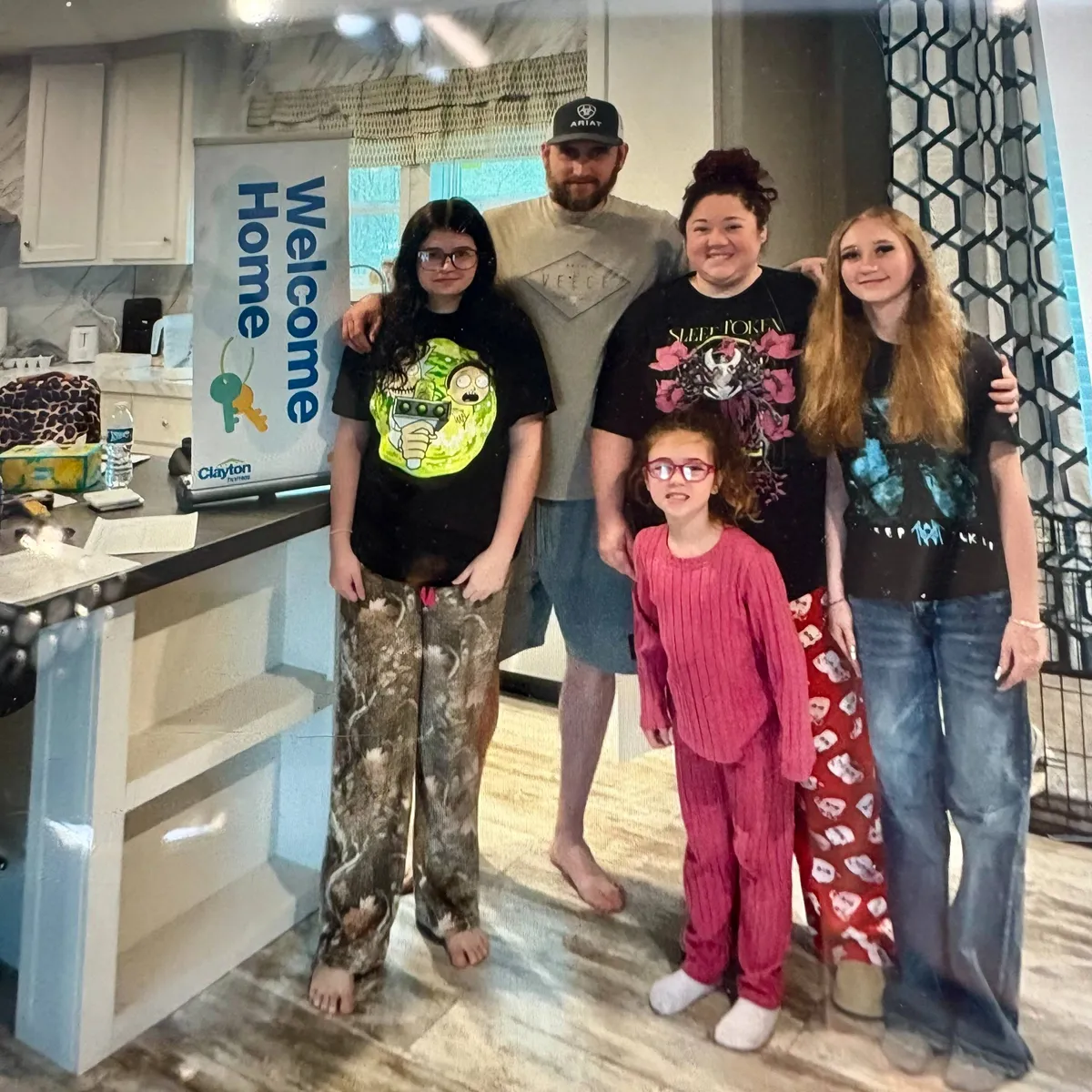 KEISHA V. welcome home image