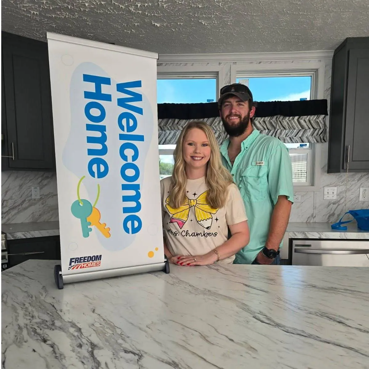 ALLISON C. welcome home image