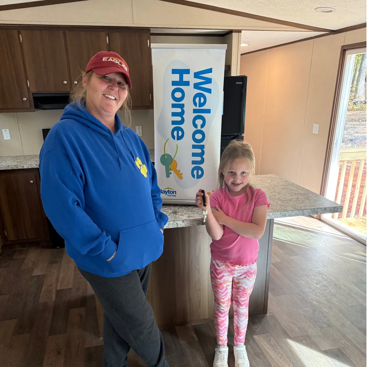 FARRAH B. welcome home image