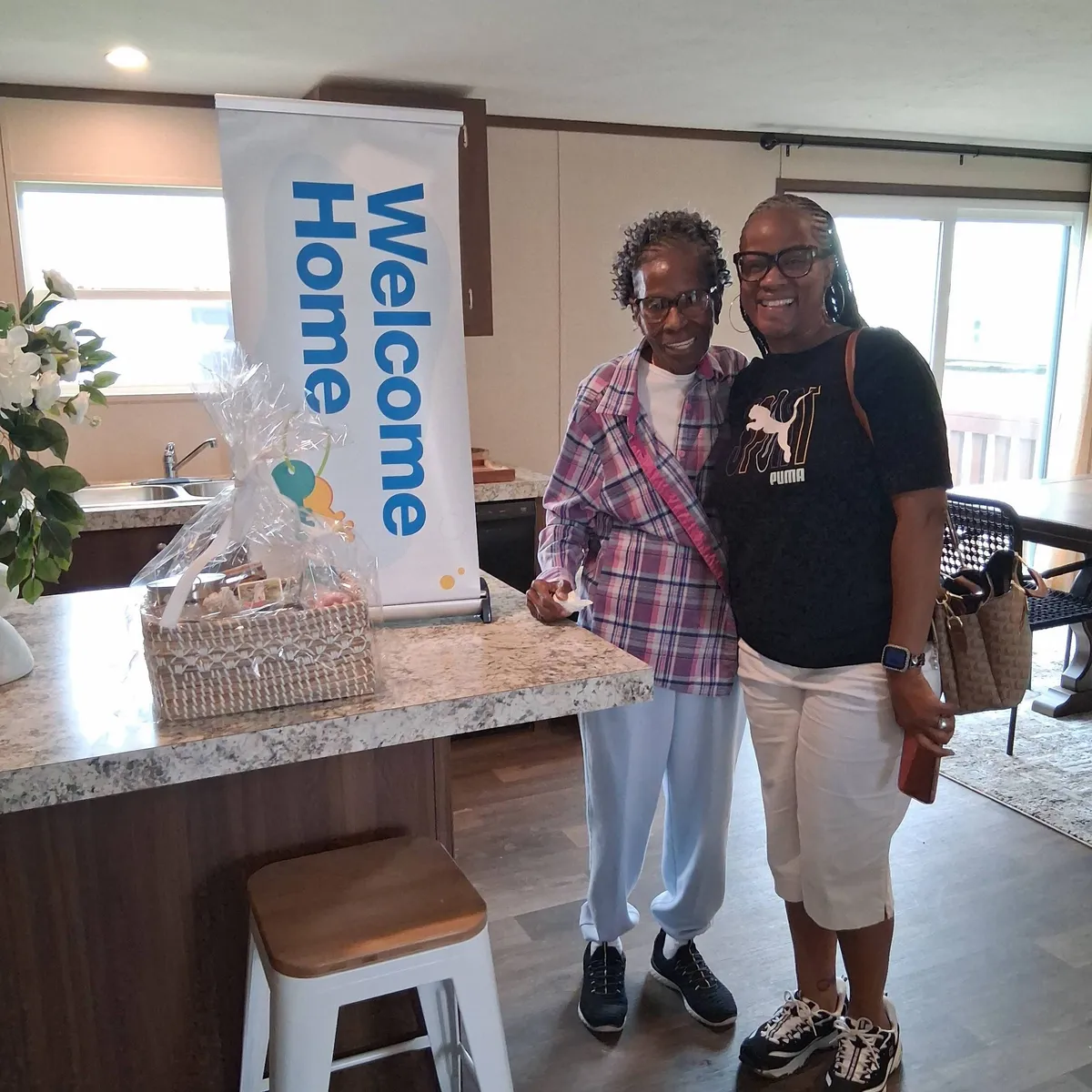 BARBARA S. welcome home image