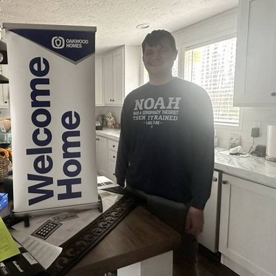 welcome home image