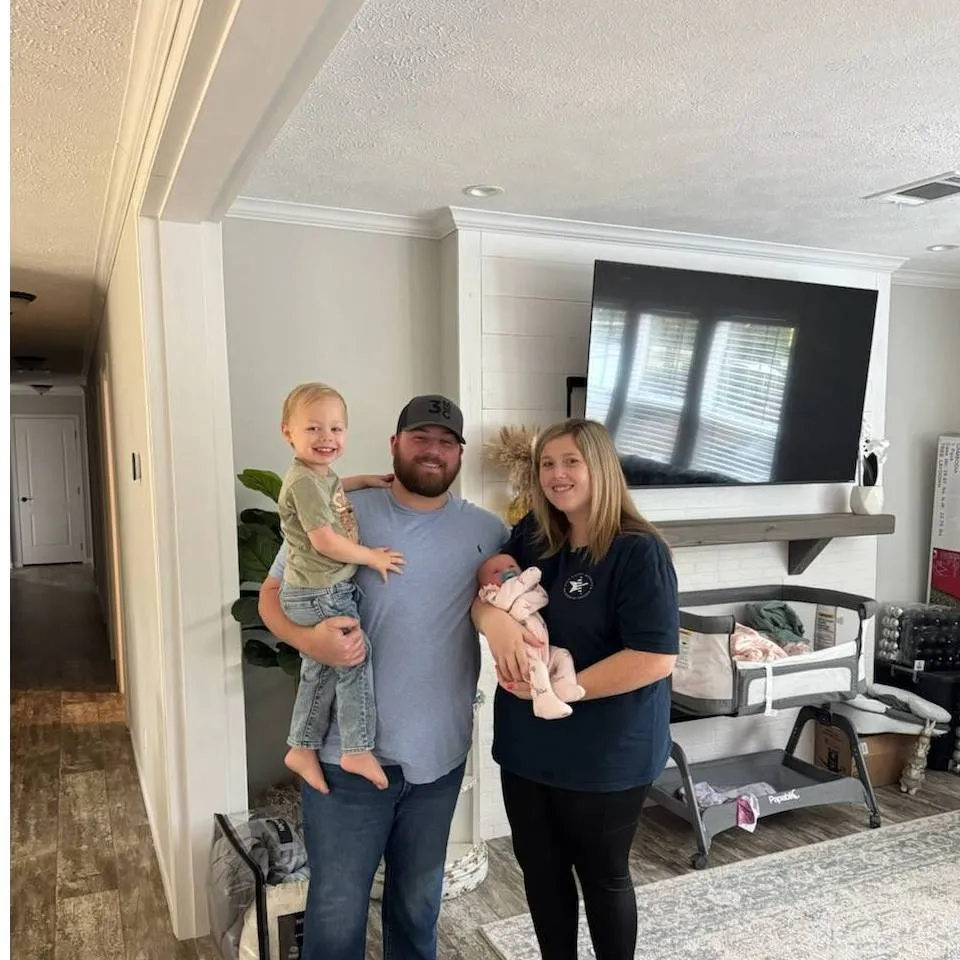 JENNA P. welcome home image