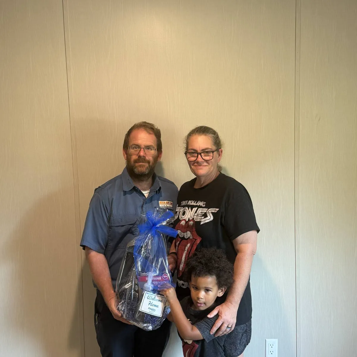 JONATHAN H. welcome home image