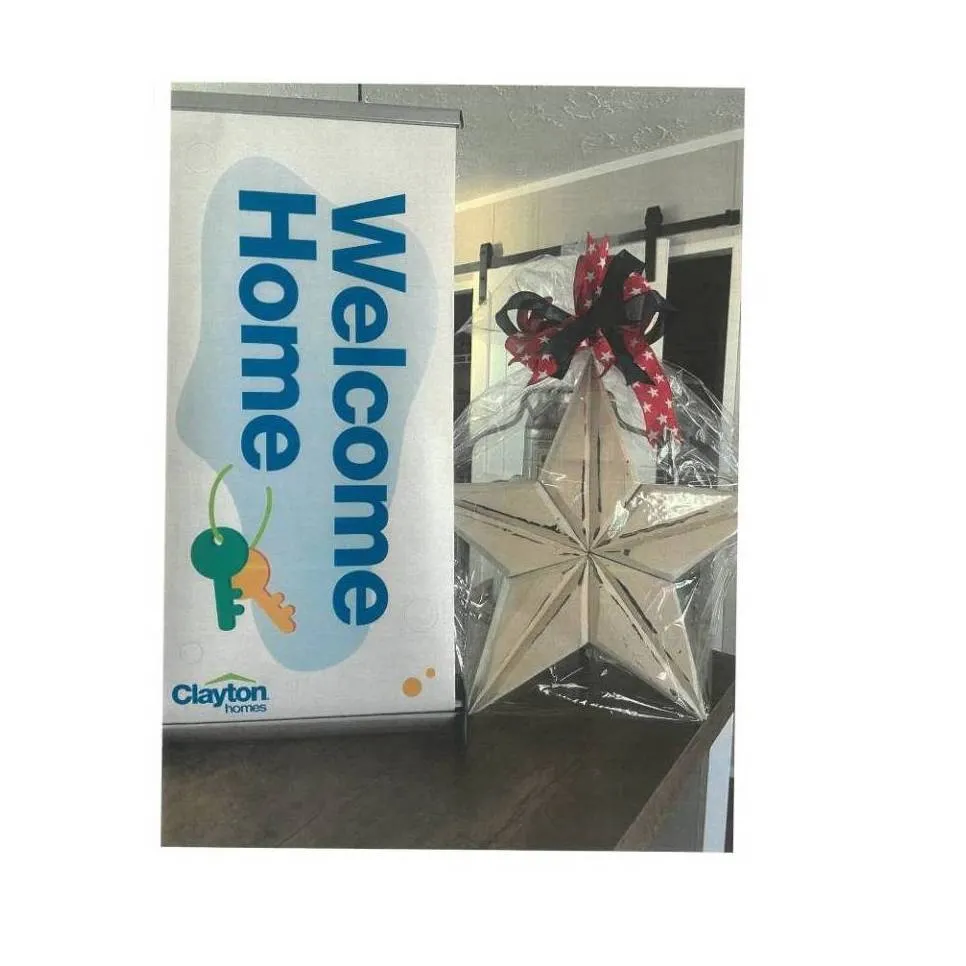 BRANDON B. welcome home image