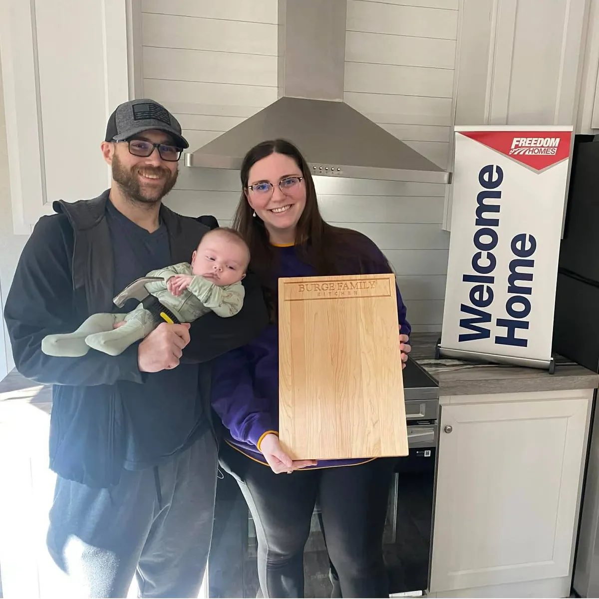 BRENNAN B. welcome home image