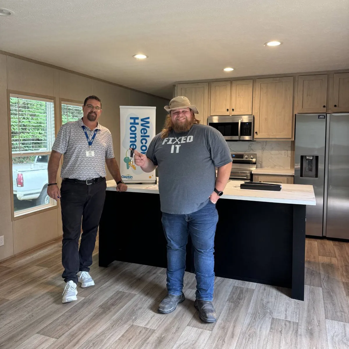AUSTIN C. welcome home image