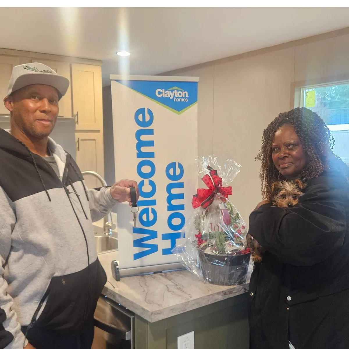 JAMES S. welcome home image