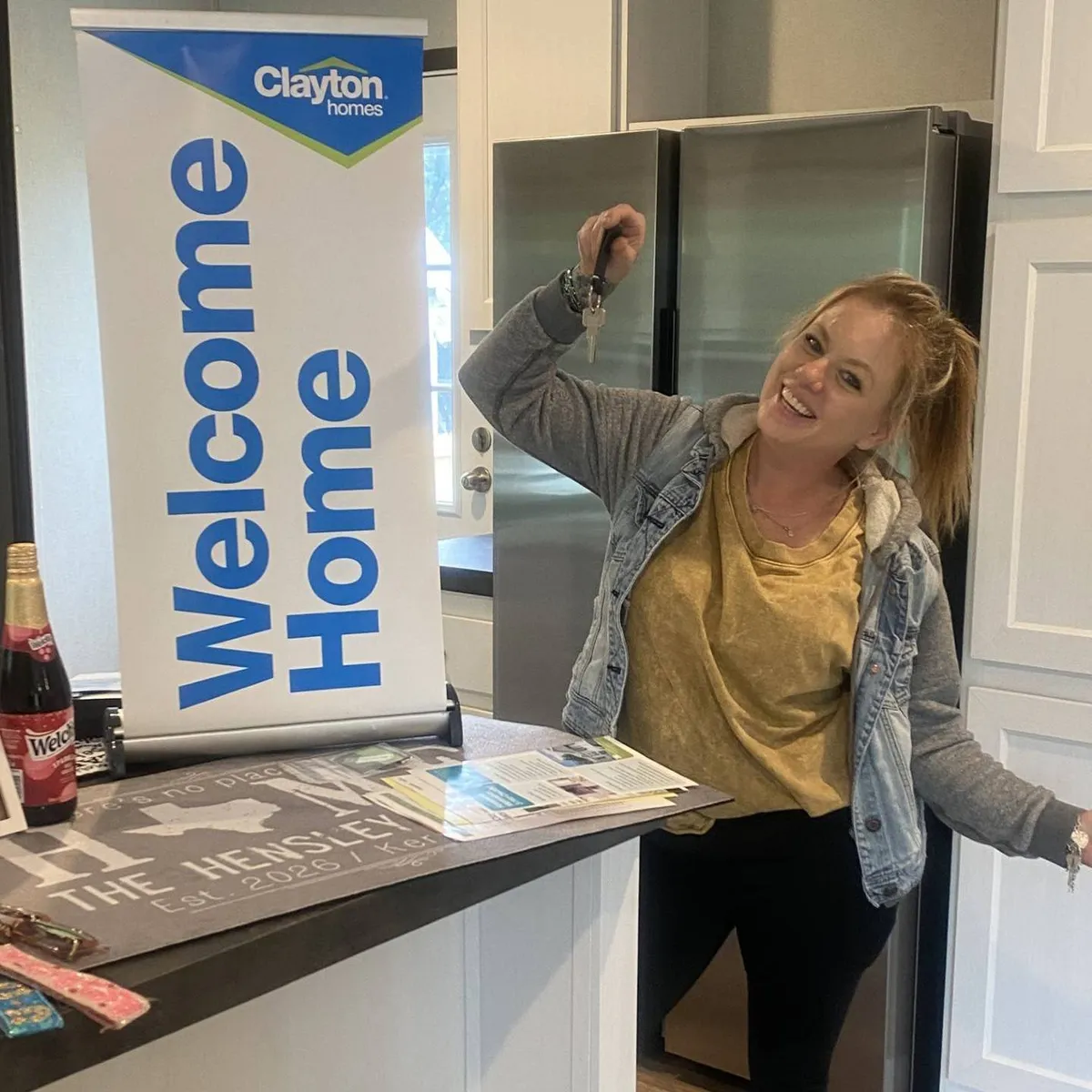 Amber H. welcome home image