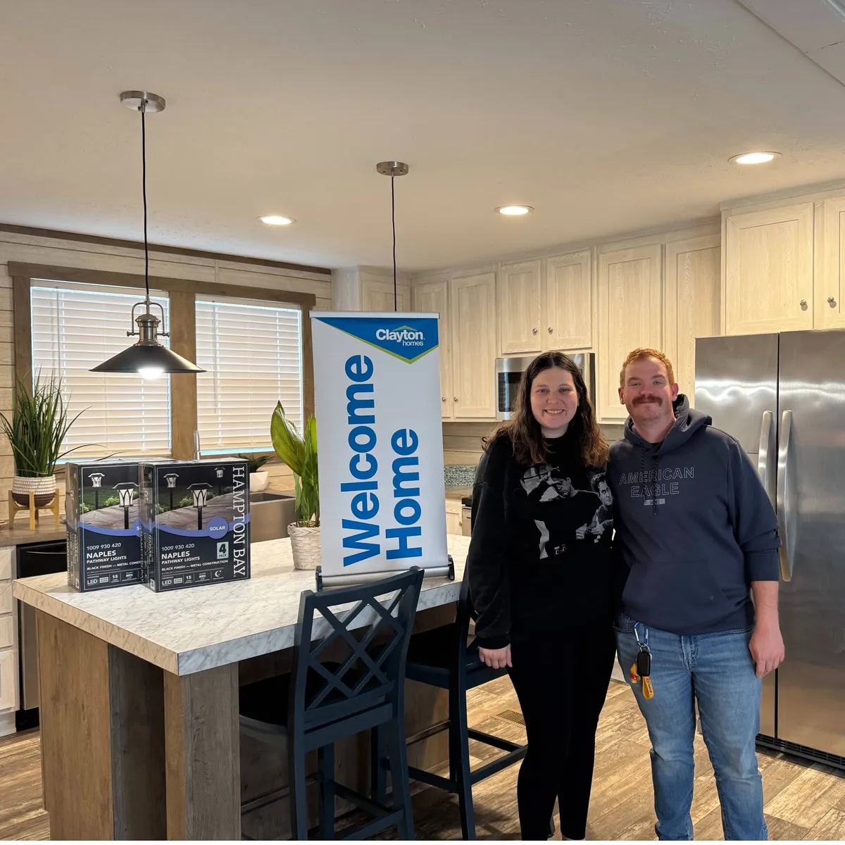 JAMES S. welcome home image