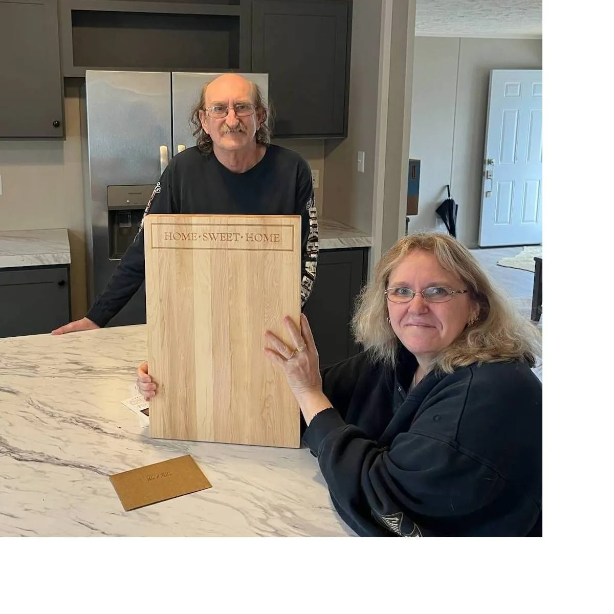 KENNETH C. welcome home image