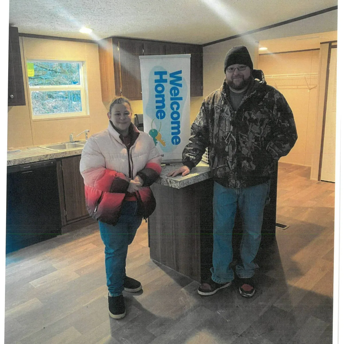 TRAVIS T. welcome home image