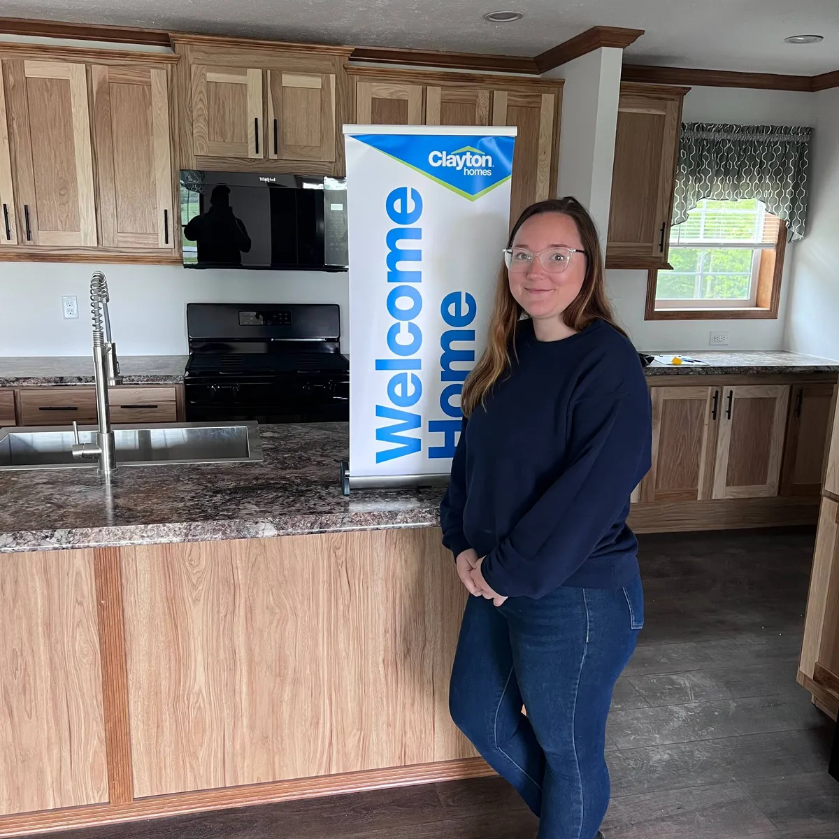 TAYLOR G. welcome home image