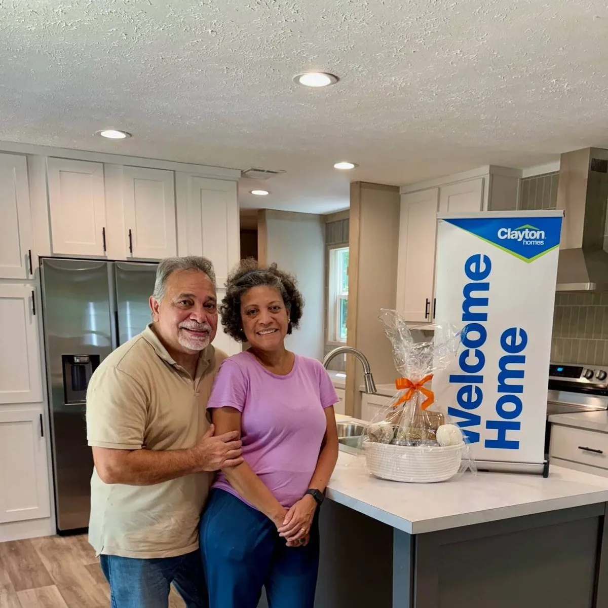 Eliseo V. welcome home image