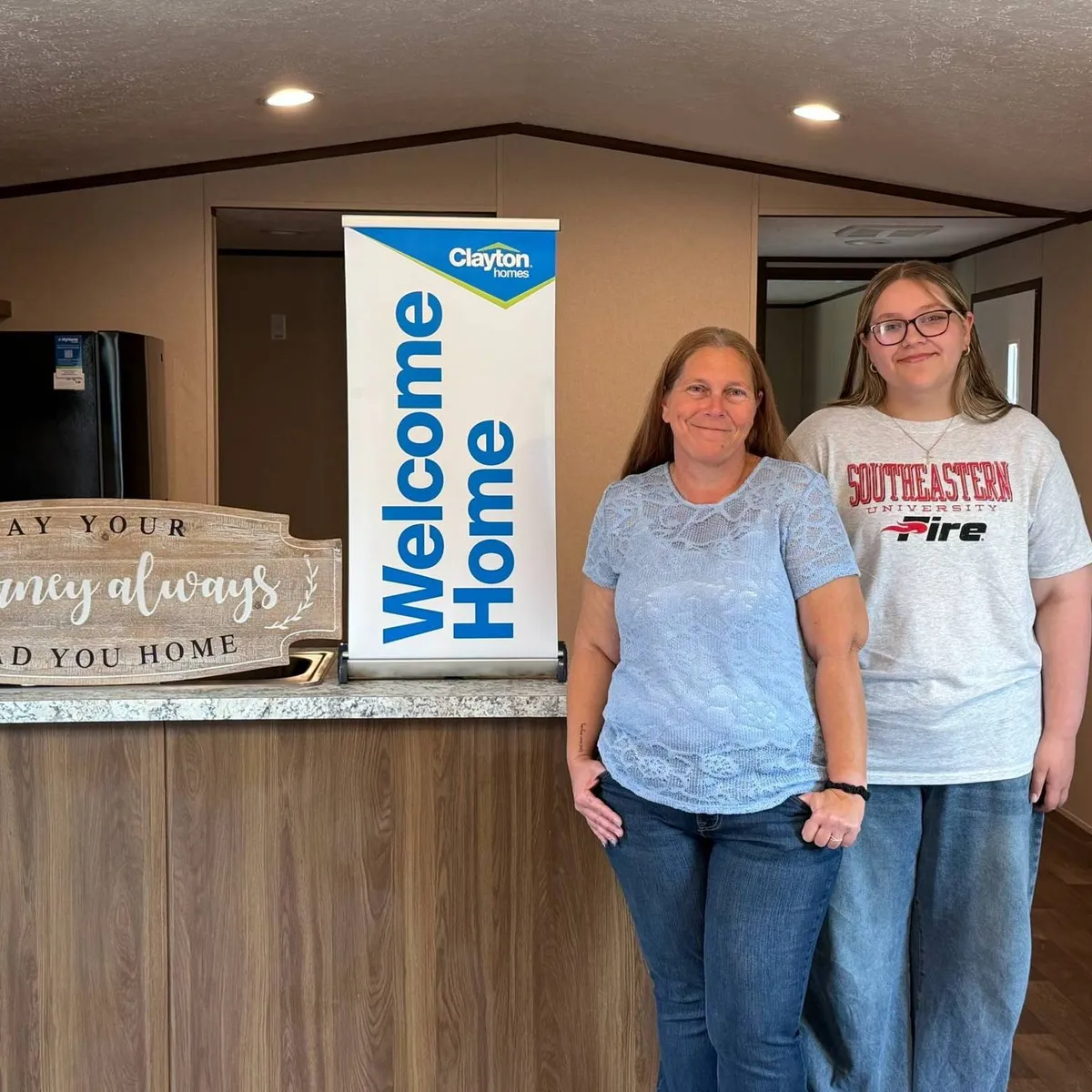 Wendy D. welcome home image