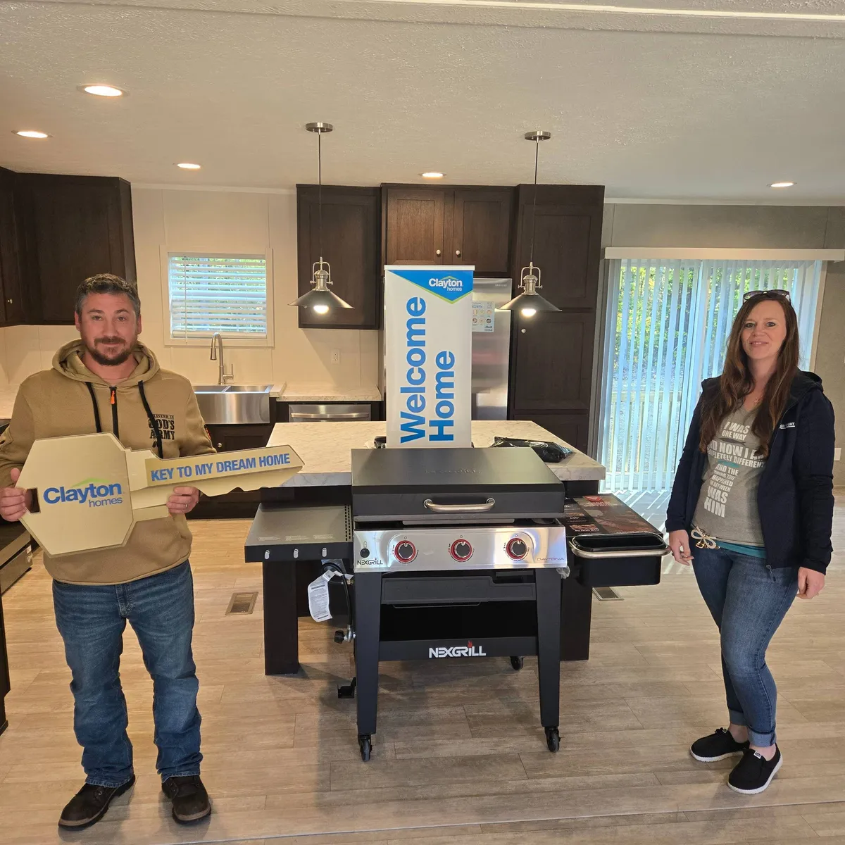 KATIE W. welcome home image