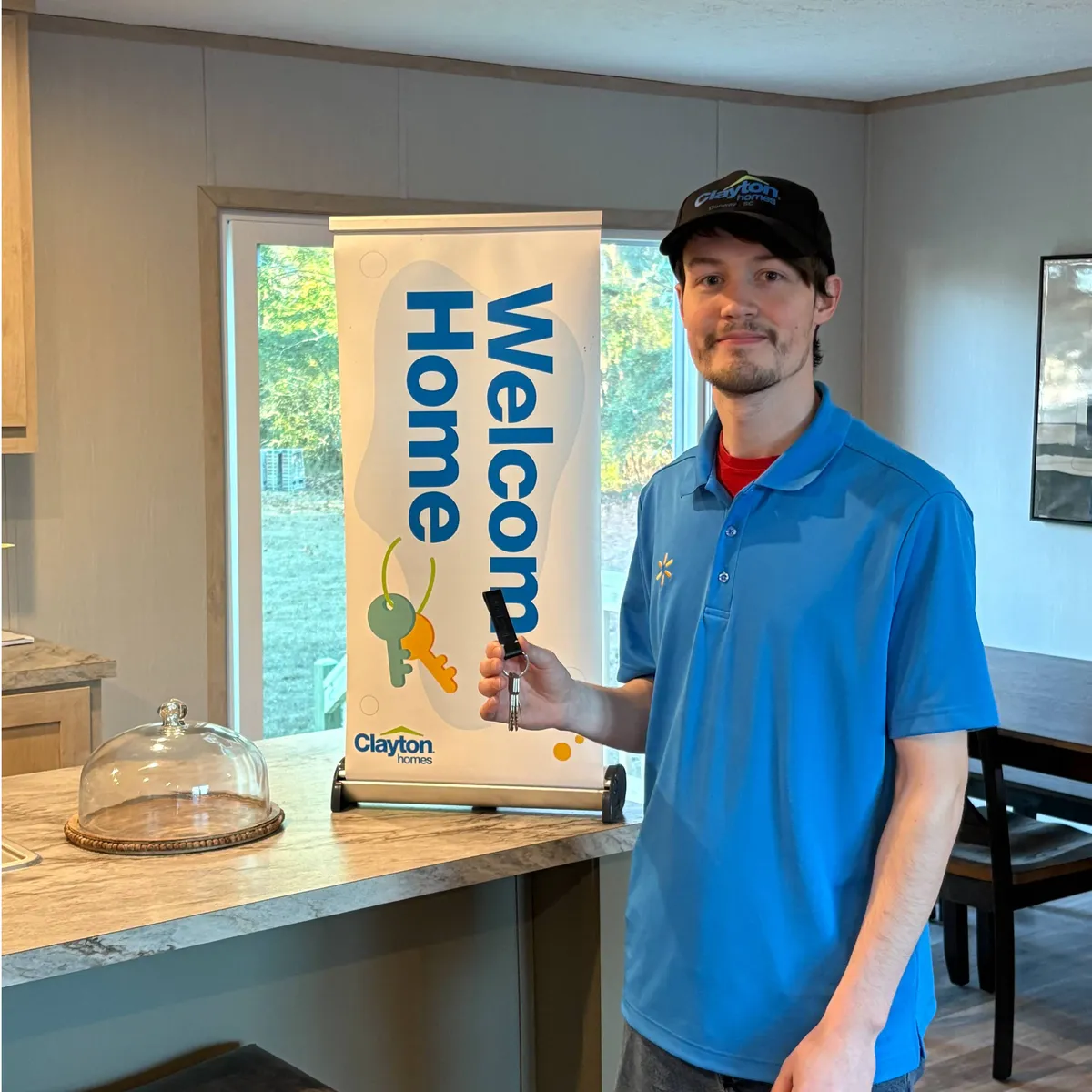 Daniel C. welcome home image