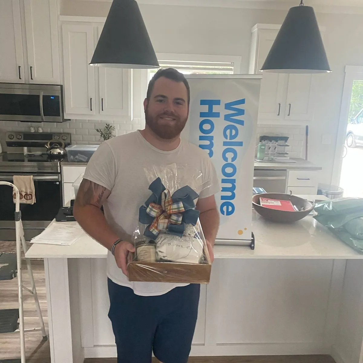RODNEY H. welcome home image