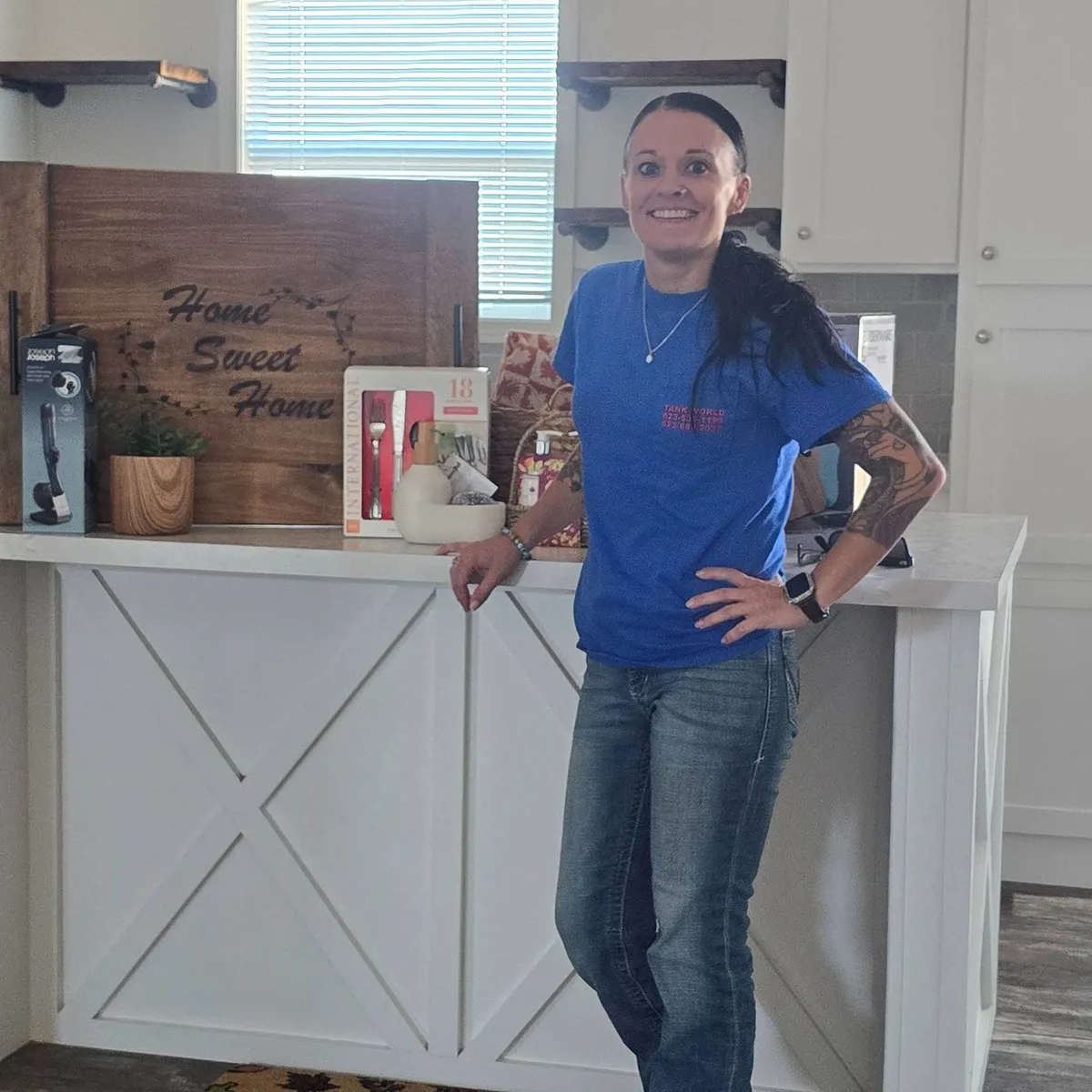 NIKKI R. welcome home image