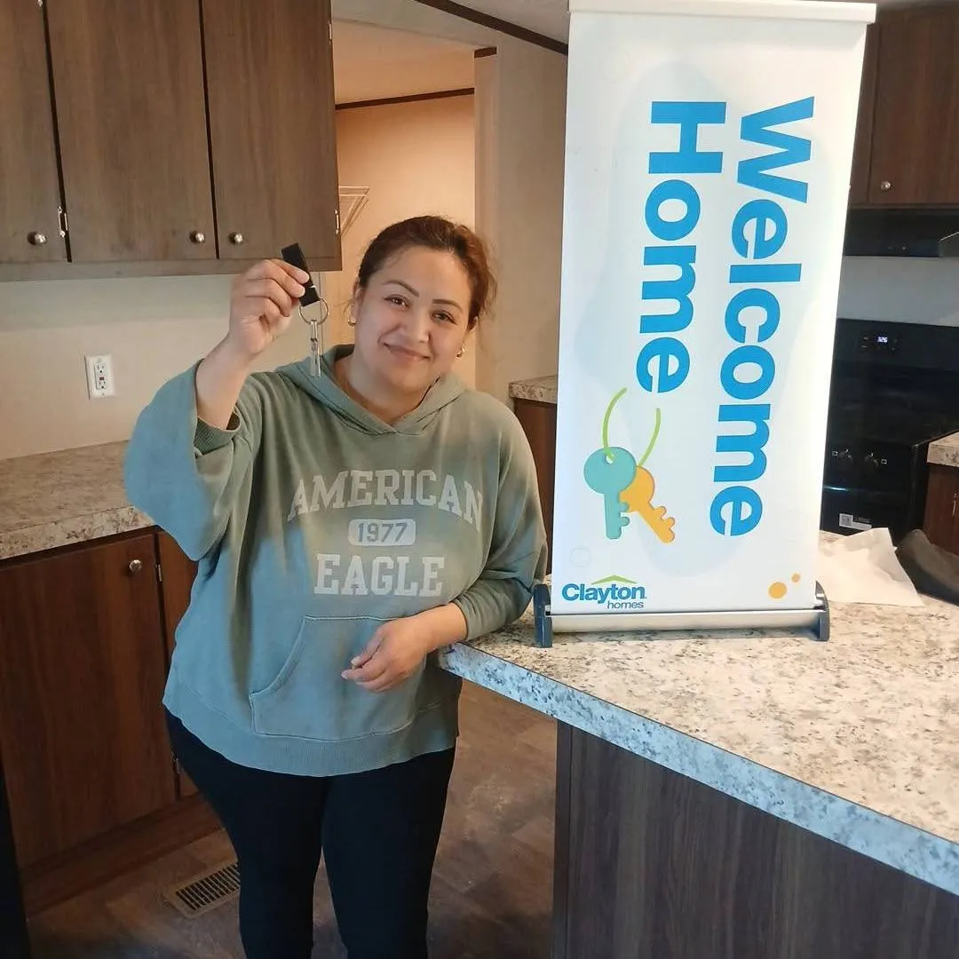 Adriana A. welcome home image