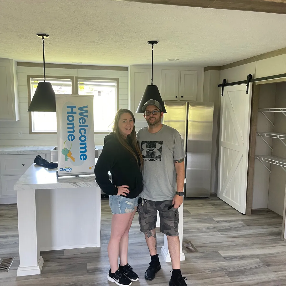 RACHEL T. welcome home image