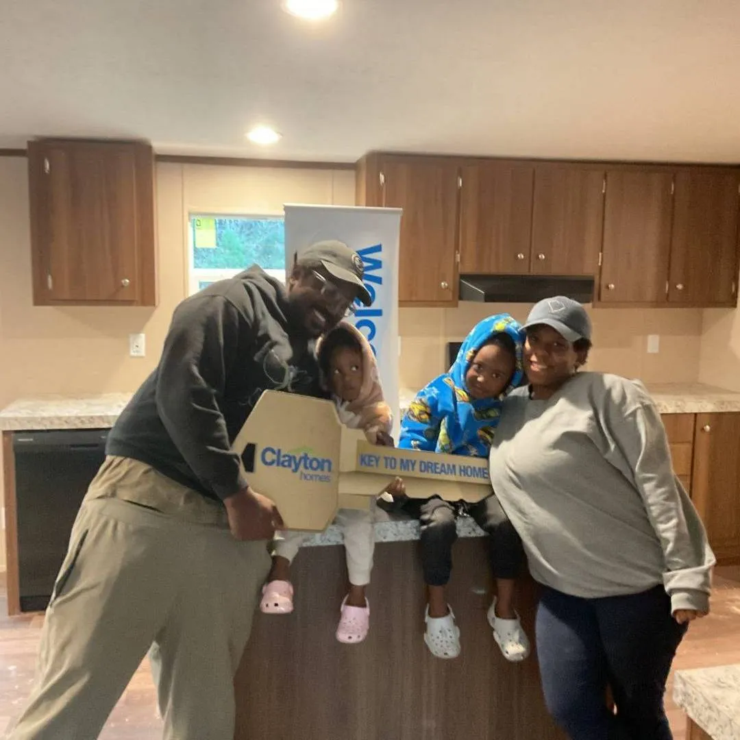 DAQUAN W. welcome home image