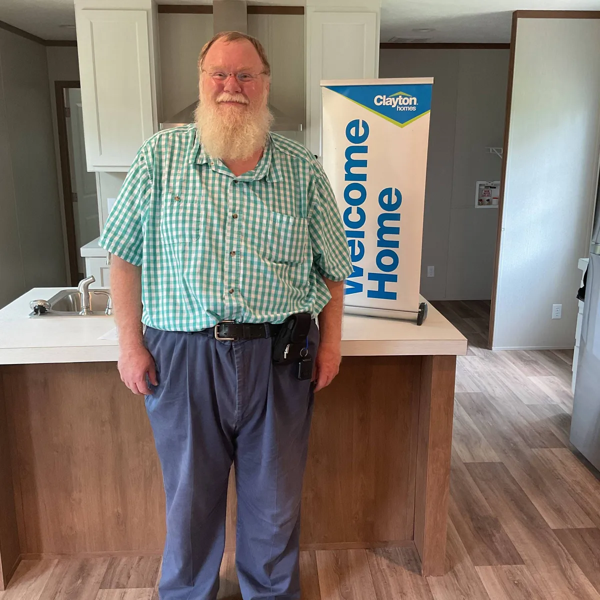Herman G. welcome home image