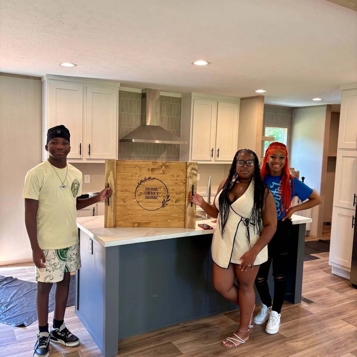 COURTNEY S. welcome home image