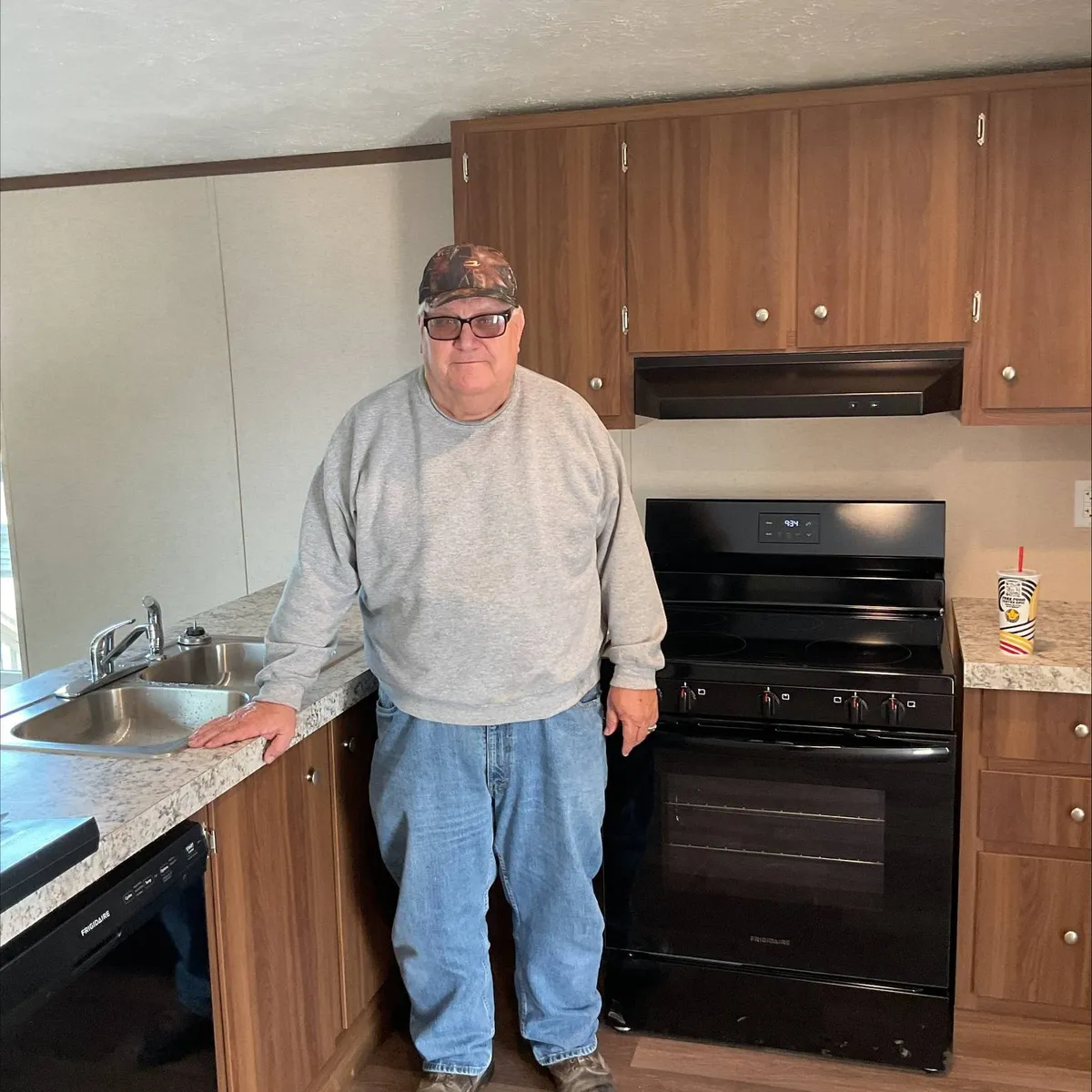 JOHN LARRY H. welcome home image