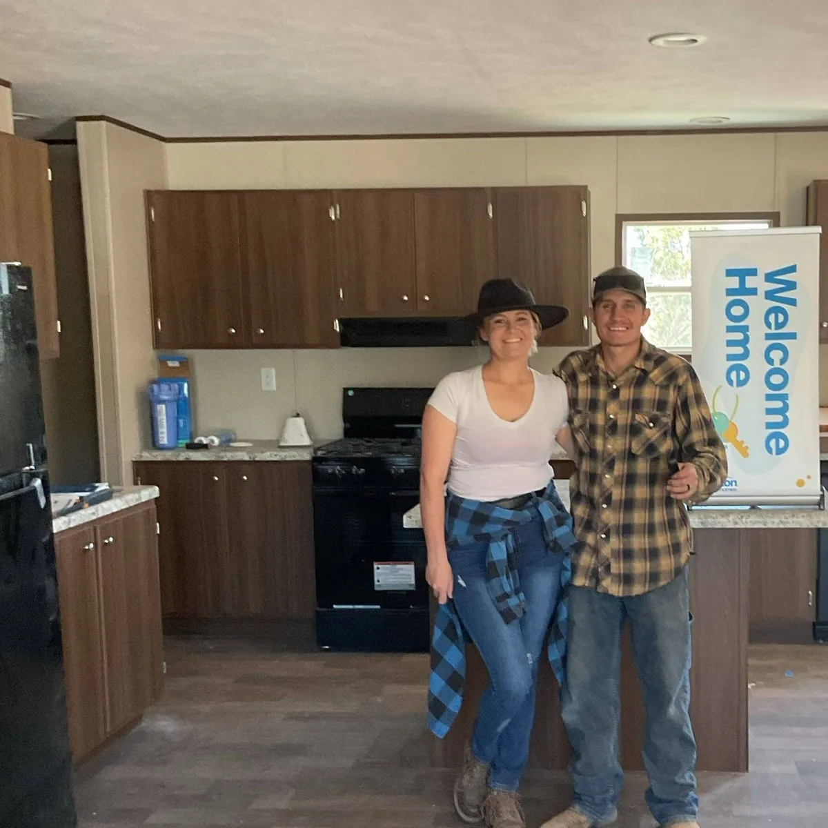 JOANNA M. welcome home image