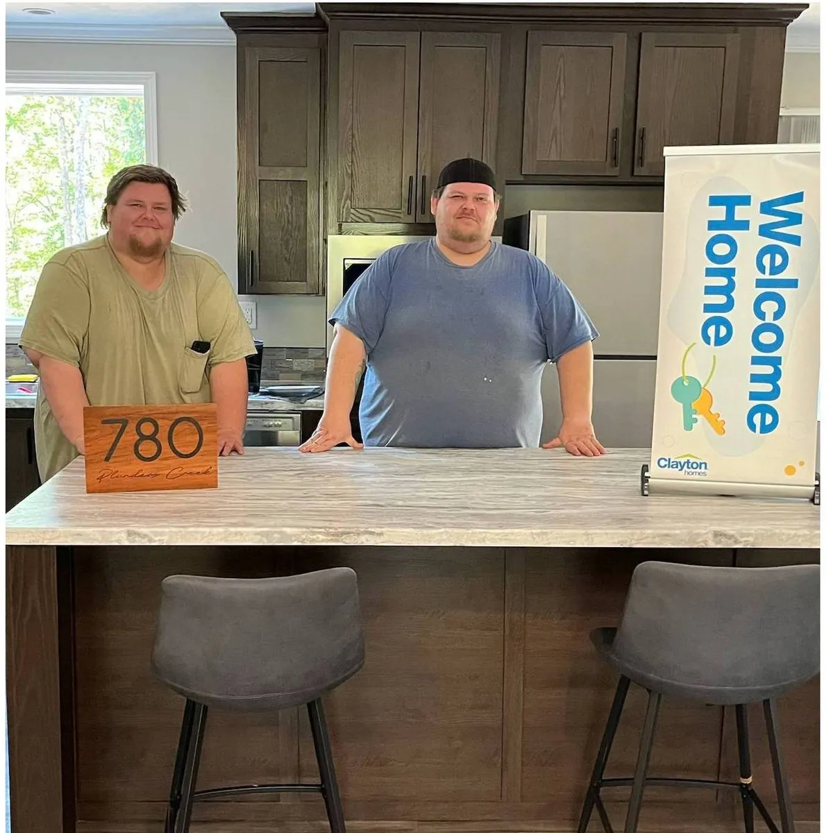Johnathon S. welcome home image