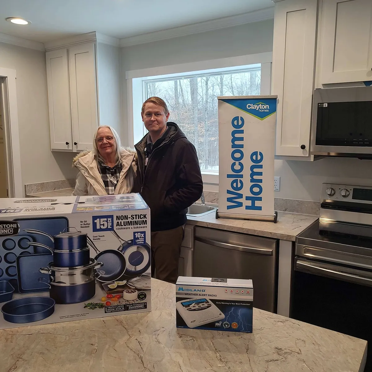 Matthew L. welcome home image