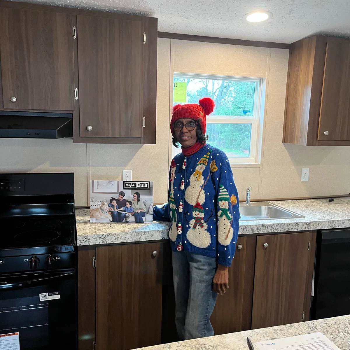 SHARON P. welcome home image